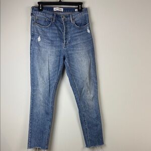 Denim Forum The Yoko High Rise Slim Jeans Size 29